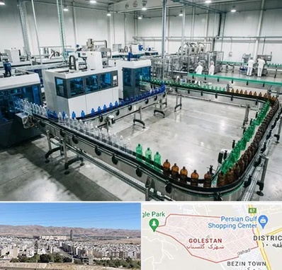 ظروف پت در شهرک گلستان شیراز