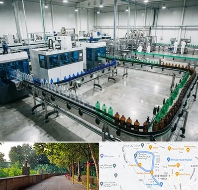 ظروف پت در فلکه گاز رشت