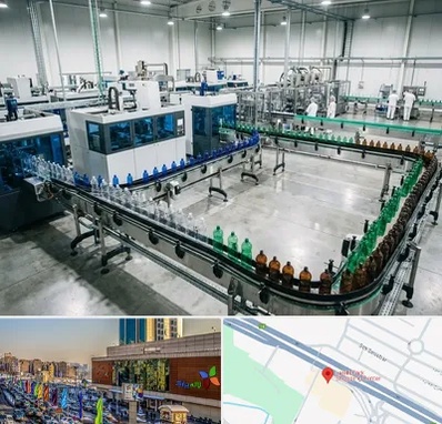 ظروف پت در لاله پارک تبریز