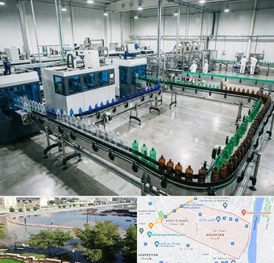 ظروف پت در گلستان اهواز 