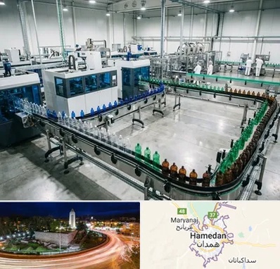 ظروف پت در همدان