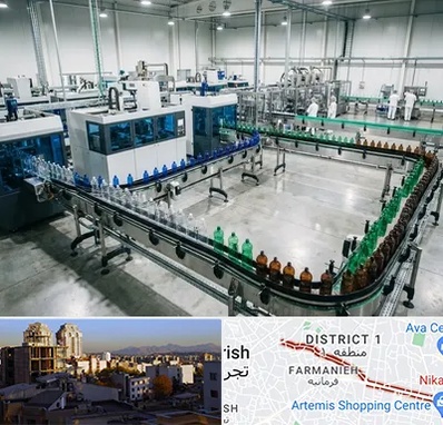 ظروف پت در فرمانیه 