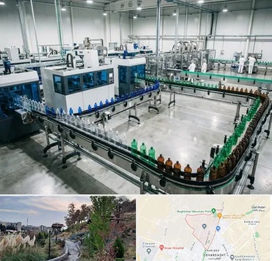 ظروف پت در باغستان کرج 