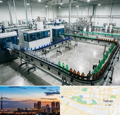 ظروف پت در غرب تهران