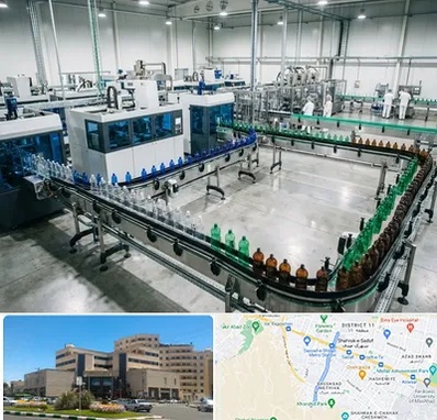 ظروف پت در صیاد شیرازی مشهد