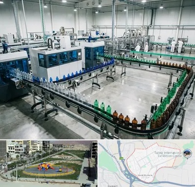 ظروف پت در مرزداران تبریز