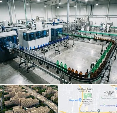 ظروف پت در اکباتان 