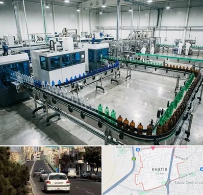 ظروف پت در خطیب تبریز 