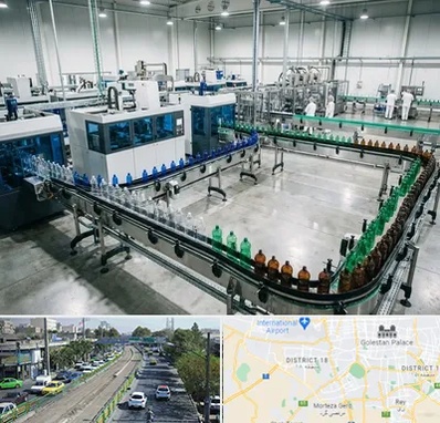 ظروف پت در جنوب تهران 