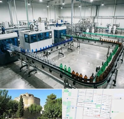 ظروف پت در مرداویج اصفهان 