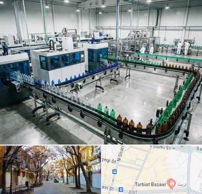 ظروف پت در تربیت تبریز 