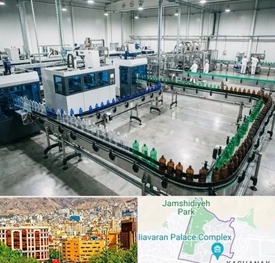 ظروف پت در نیاوران 