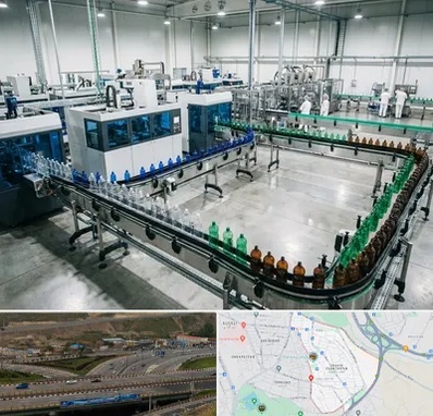 ظروف پت در یاغچیان تبریز 