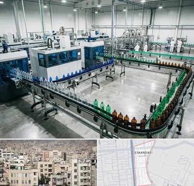 ظروف پت در اسکندری 