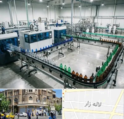 ظروف پت در لاله زار
