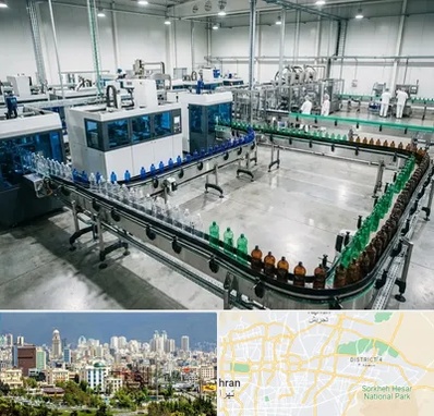 ظروف پت در شرق تهران 