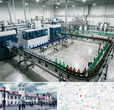 ظروف پت در میدان شهرداری رشت