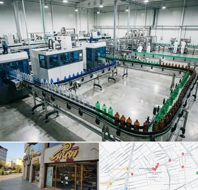 ظروف پت در عطاران قم 