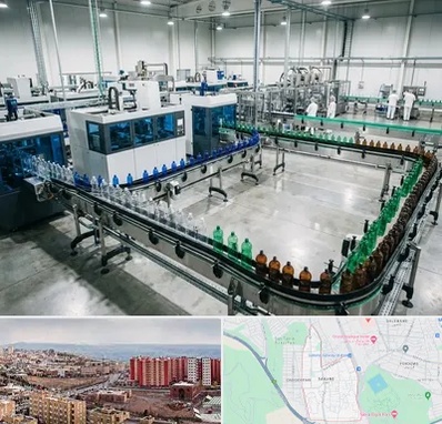 ظروف پت در سهند تبریز 