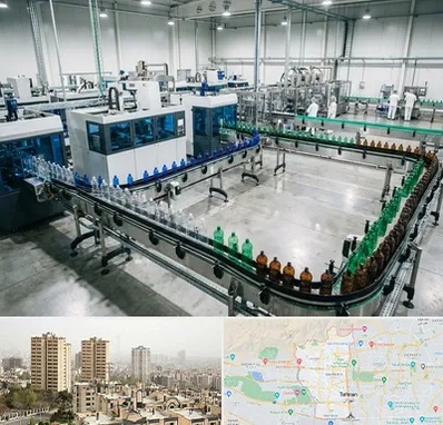 ظروف پت در منطقه 5 تهران 
