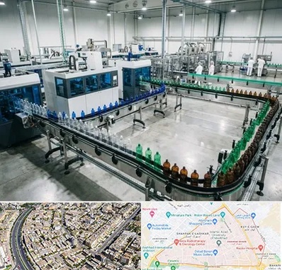 ظروف پت در شهرک غرب مشهد