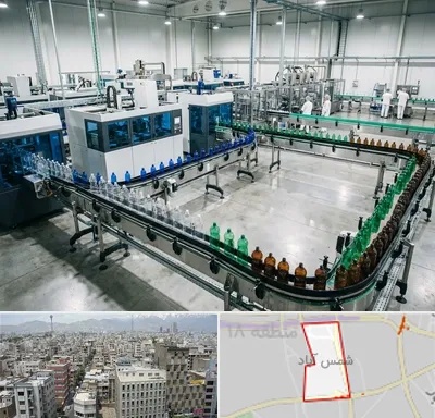 ظروف پت در شمس آباد تهران