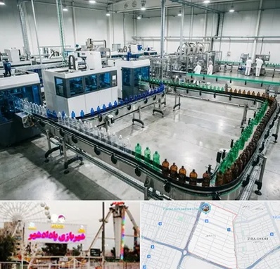 ظروف پت در پادادشهر اهواز 