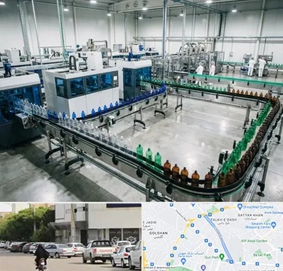 ظروف پت در قدوسی شرقی شیراز