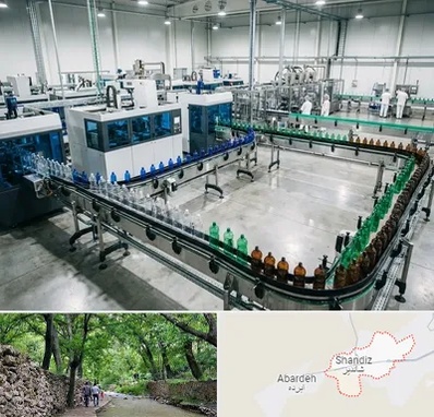 ظروف پت در شاندیز مشهد 