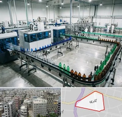 ظروف پت در آذری