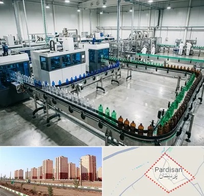 ظروف پت در پردیسان قم