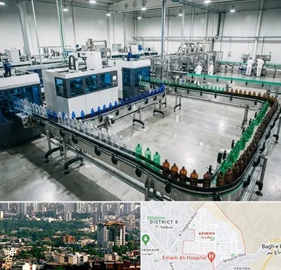 ظروف پت در عظیمیه کرج