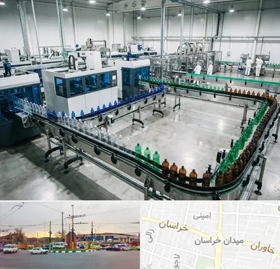 ظروف پت در میدان خراسان