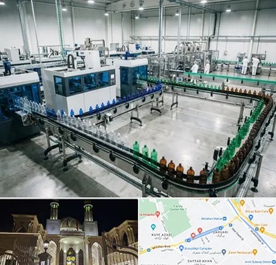 ظروف پت در زرگری شیراز 