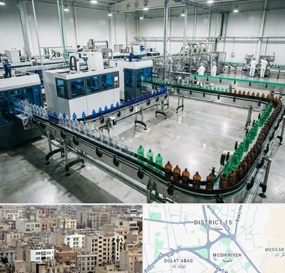 ظروف پت در جنوب شرق تهران