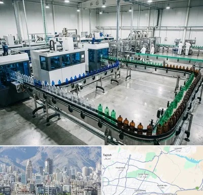 ظروف پت در شمال شرق تهران