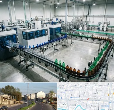 ظروف پت در ضیابری رشت