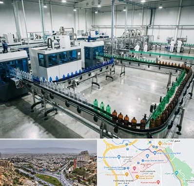 ظروف پت در معالی آباد شیراز