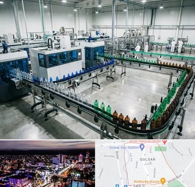 ظروف پت در گلسار رشت 