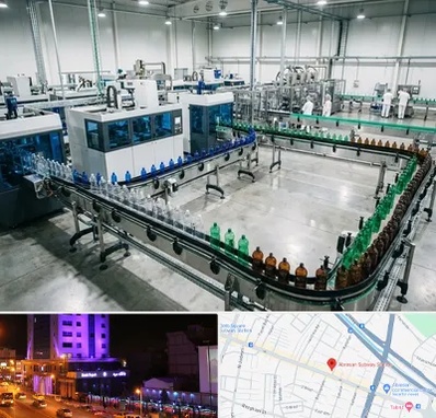 ظروف پت در آبرسان تبریز