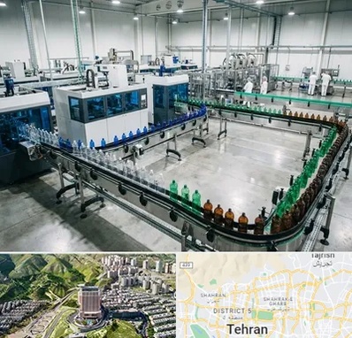 ظروف پت در شمال تهران 