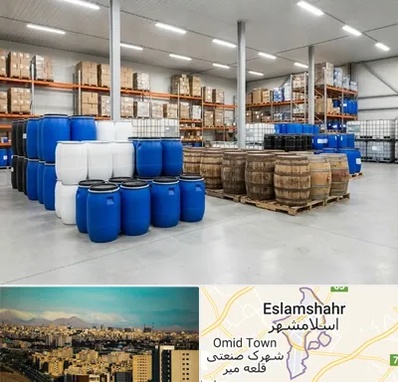 بشکه در اسلامشهر