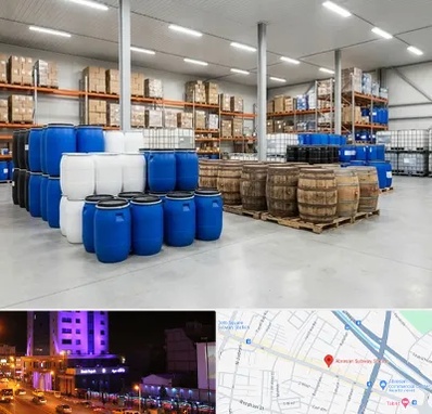 بشکه در آبرسان تبریز