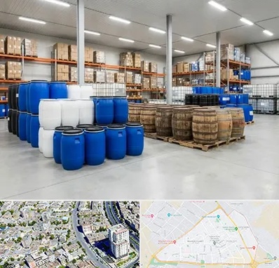 بشکه در قاسم آباد مشهد 