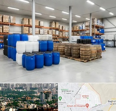 بشکه در عظیمیه کرج 