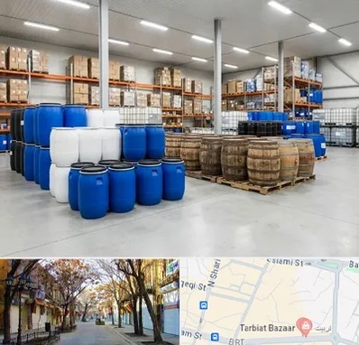 بشکه در تربیت تبریز