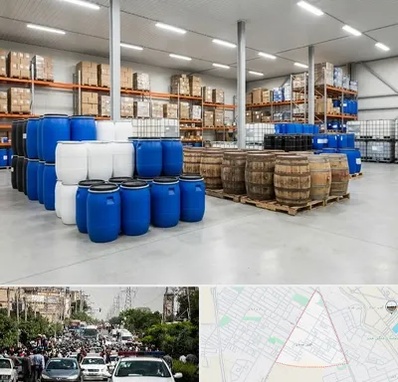 بشکه در سیدی مشهد 