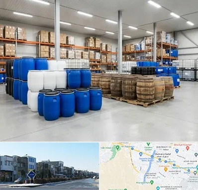 بشکه در شریعتی مشهد