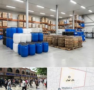 بشکه در بازار تهران