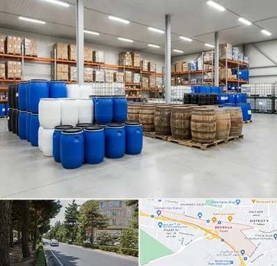 بشکه در مهرویلا کرج 